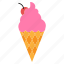 cone, cream, eat, food, ice 