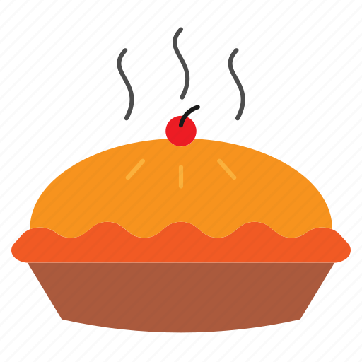 American, eat, eating, food, pie icon - Download on Iconfinder