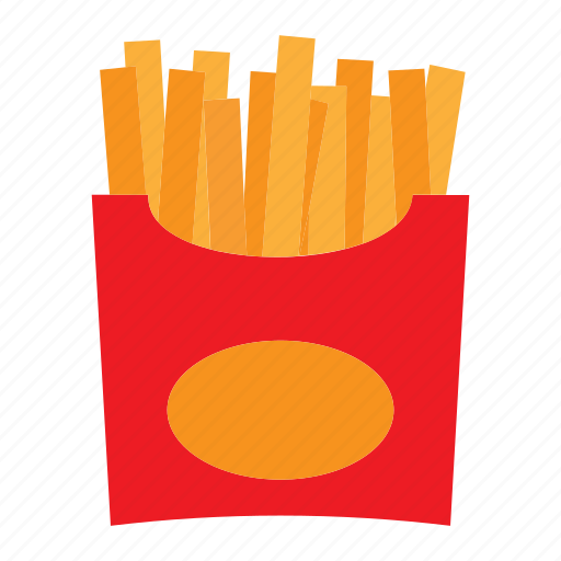 Eat, eating, food, potato, stick icon - Download on Iconfinder