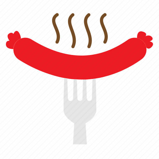 Eat, eating, food, pig, sausage icon - Download on Iconfinder
