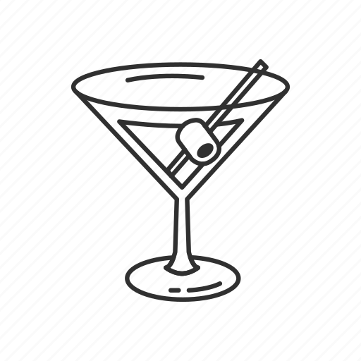 Alcohol, beverage, cocktail, cocktail glass, drink, glass, emoji icon - Download on Iconfinder