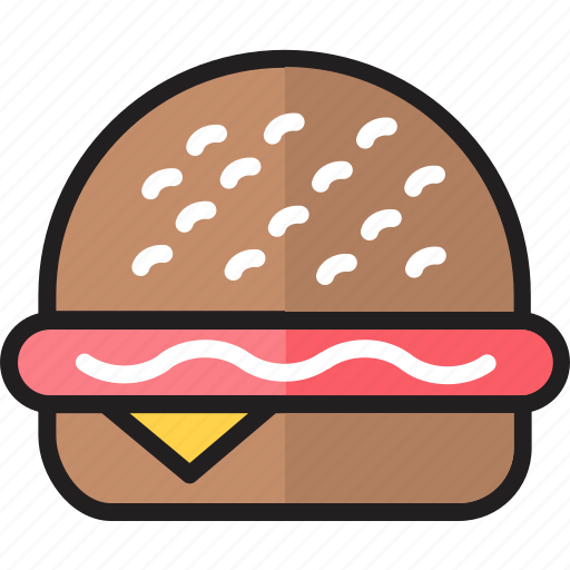 Burger, cheeseburger, eating, fast food, food, hamburger, restaurant icon - Download on Iconfinder