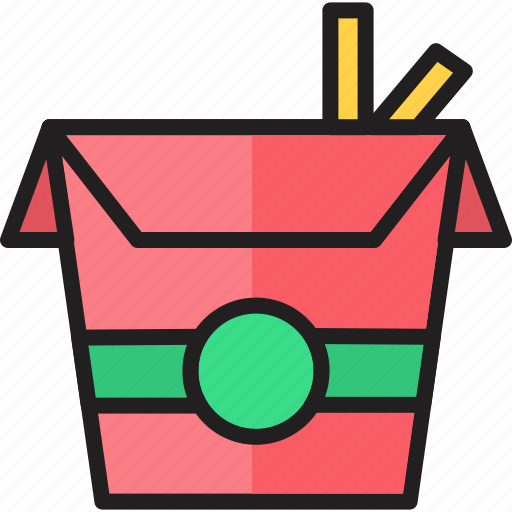 Cooking, fast food, kitchen, restaurant, rice, rice box, rice cooker icon - Download on Iconfinder