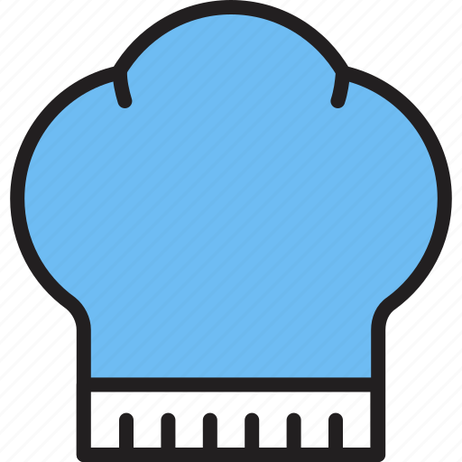 Chef, chef cap, chef hat, cooker hat, cooking, kitchen, toque icon - Download on Iconfinder