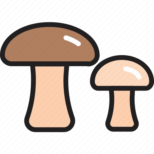 Amanita, champignon, food ingredient, fungi, mushroom, vegetable, vegetarian icon - Download on Iconfinder