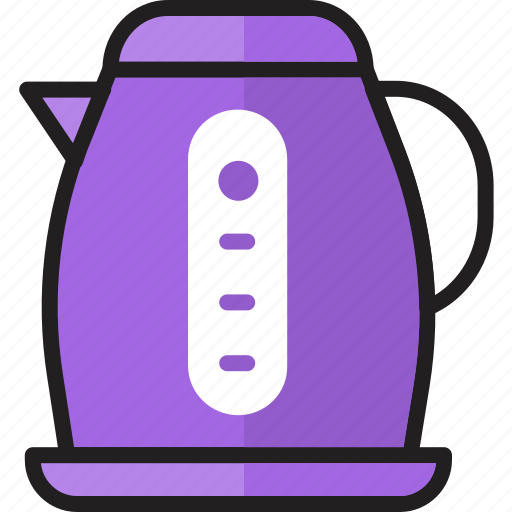 Appliance, electric, electric kettle, kettle, power, teakettle, teapot icon - Download on Iconfinder