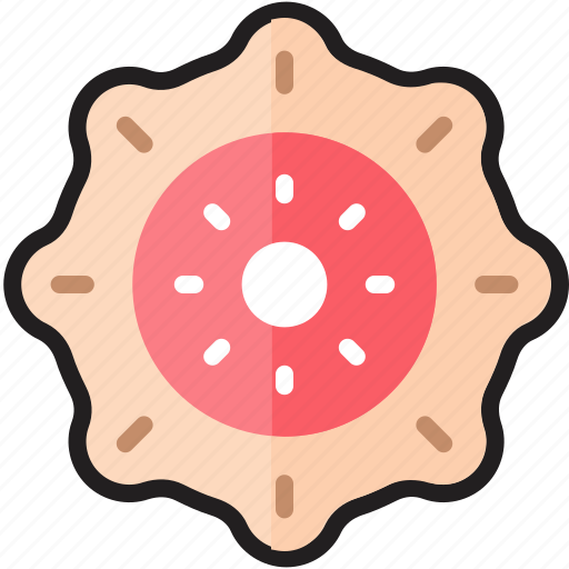 Chocolate donut, cooking, donut, food, sweet, topping, yummy icon - Download on Iconfinder