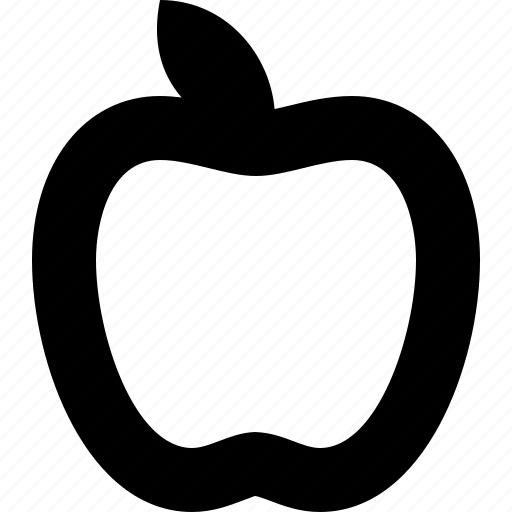 Apple, bio, food, fruit, organic icon - Download on Iconfinder