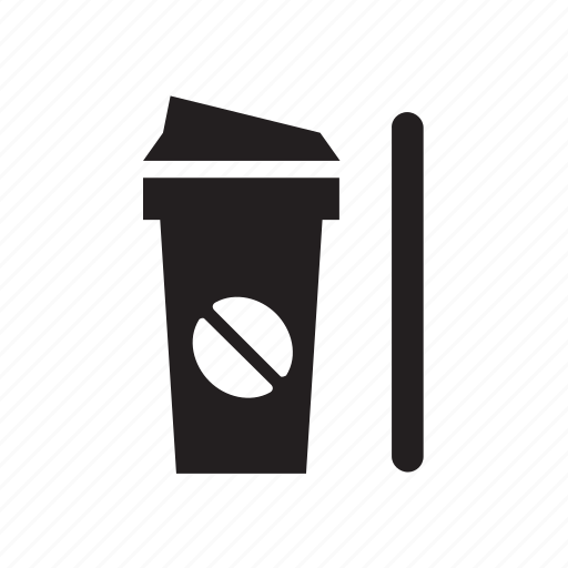 Beverage, coffee, drink, latte, milk, mug, travel icon - Download on Iconfinder