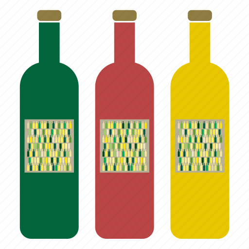 Bottle, container, drink, label, packaging, wine, winery icon - Download on Iconfinder