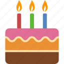anniversary, birthday, cake, candles, celebration, dessert, party