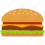 beef, burger, cheeseburger, fast, food, hamburger, sandwich 