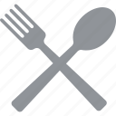 cutlery, dining, eat, eating, fork, silverware, spoon