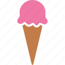 cone, cream, dessert, gelato, ice, icecream, scoop 