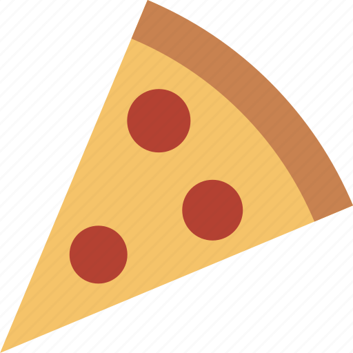 Cheese, fast, food, italian, pepperoni, pizza, slice icon - Download on Iconfinder