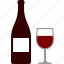 alcohol, bar, bottle, glass, red, tasting, wine 
