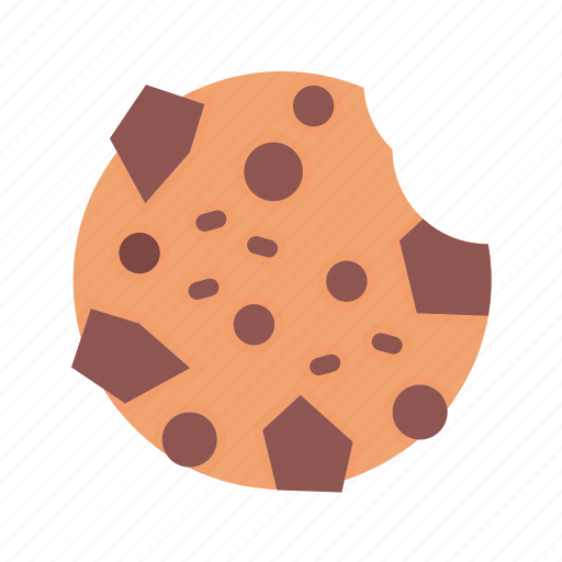 Chocolate biscuit, cookie, chocolate chip, sweet, snack, cracker, choco icon - Download on Iconfinder