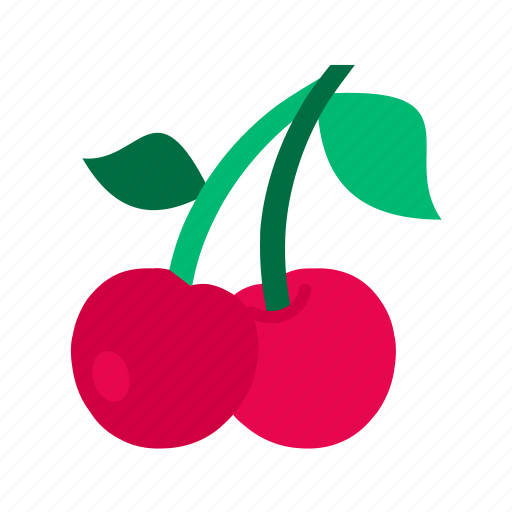 Cherries, cherry, fruit, healthy, berries, gooseberries, red berries icon - Download on Iconfinder