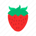 strawberry, fruit, healthy, food, berry, fragaria, dessert, nutrition