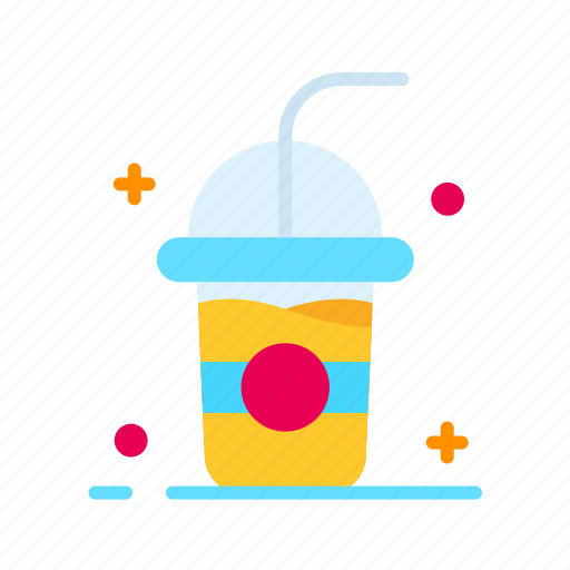 Cold drink, drinks, juice, beverage, cocktail, alcohol, milk shake icon - Download on Iconfinder