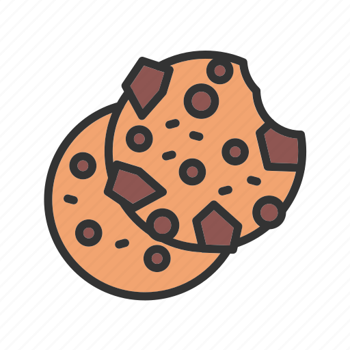Cookies, cookie, desserts, sweet, snack, cracker, choco icon - Download on Iconfinder