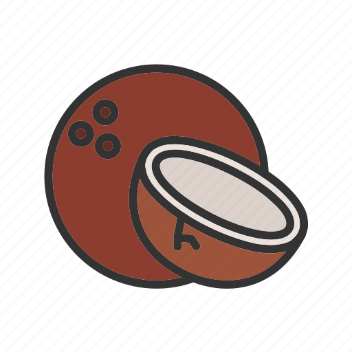 Coconut, fruit, food, drink, palm, cocktail, nut icon - Download on Iconfinder