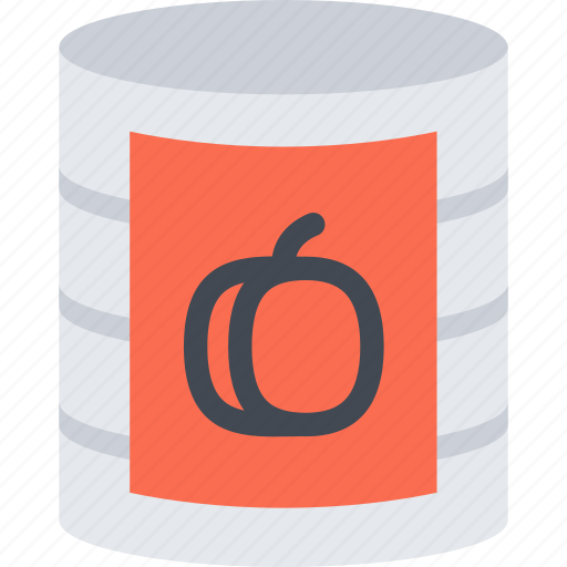 Barbecue, canned, drink, food, peach, store, supermarket icon - Download on Iconfinder