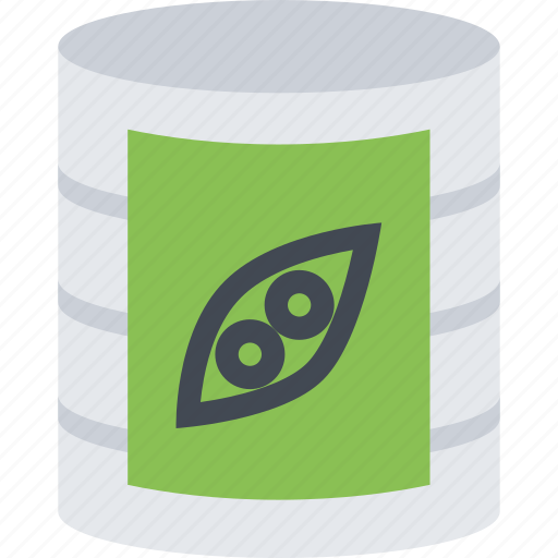 Barbecue, canned, drink, food, peas, store, supermarket icon - Download on Iconfinder