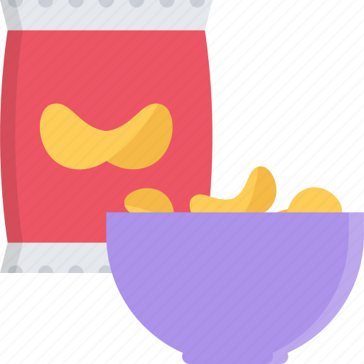 Barbecue, chips, drink, food, store, supermarket icon - Download on Iconfinder