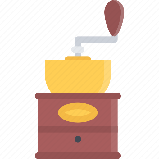 Barbecue, coffee, drink, food, mill, store, supermarket icon - Download on Iconfinder