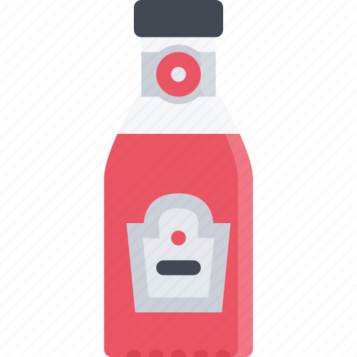 Barbecue, drink, food, ketchup, store, supermarket icon - Download on Iconfinder