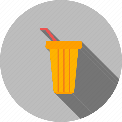 Cup, drink, food, juice, lunch, meal, plastic icon - Download on Iconfinder