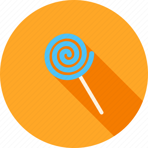 Candy, dessert, frozen, icecream, lolly, stick, sweet icon - Download on Iconfinder