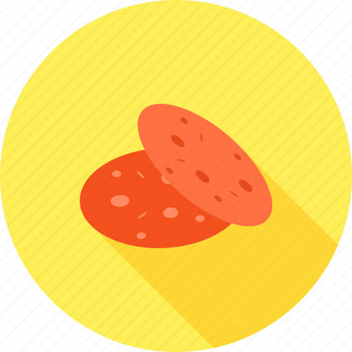 Baked, biscuit, chocolate chip, cookies, food, snacks, sweet icon - Download on Iconfinder