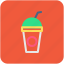cold coffee, juice cup, paper cup, smoothie cup, straw cup 