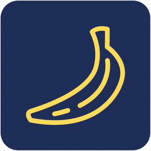 Banana, food, fruit, healthy diet, plantains icon - Download on Iconfinder