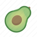 avocado, food, green, guacamole, healthy, organic