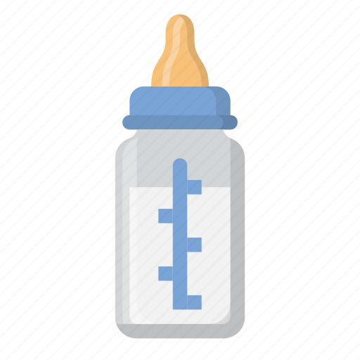 Baby, bottle, breastfeed, feed, formula, milk, toddler icon - Download on Iconfinder