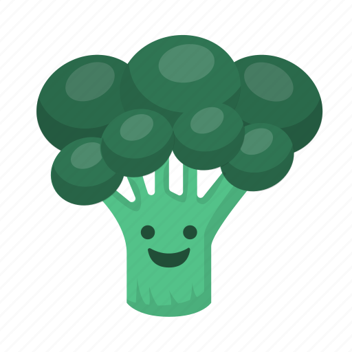 Broccoli, greens, organic, vegetarian, veggie, veggie tales icon - Download on Iconfinder