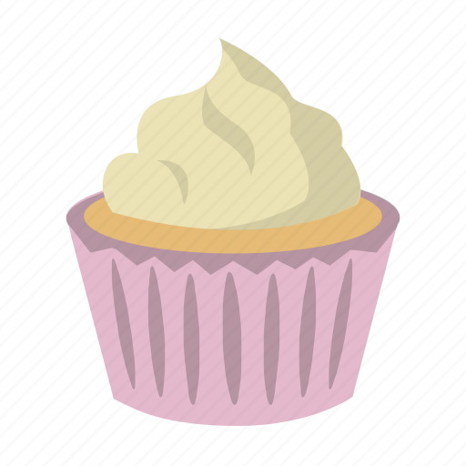 Birthday, cake, celebration, cupcake, party, treat icon - Download on Iconfinder