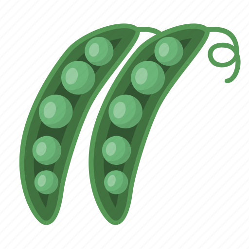 Beans, greenbeans, healthy, organic, vegetable icon - Download on Iconfinder