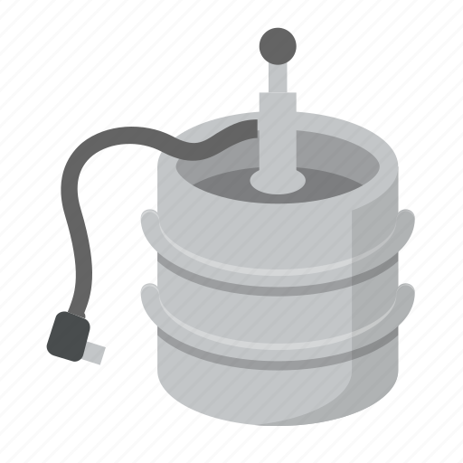 Beer, college, drink, drunk, keg, party, send it icon - Download on Iconfinder