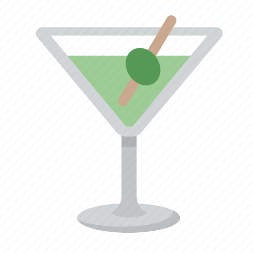 Alcohol, bar, club, drink, glass, martini, night icon - Download on Iconfinder