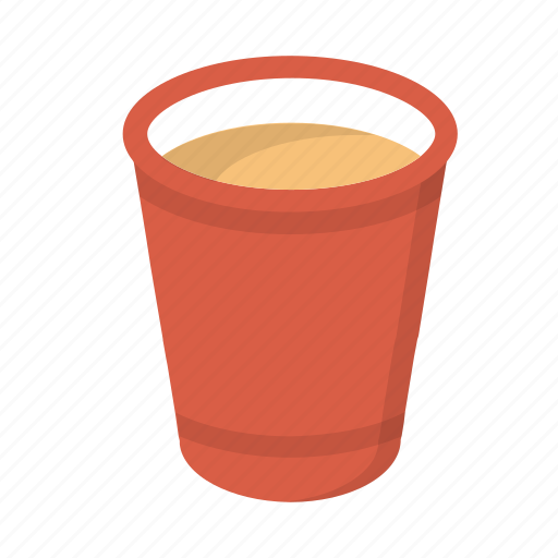 Beer, college, cup, drink, party, red, solo icon - Download on Iconfinder