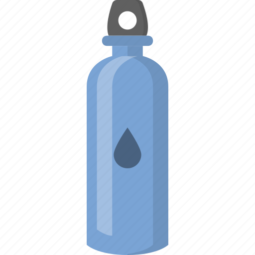 Beverage, cantine, drink, hydrate, reusable, water, waterbottle icon - Download on Iconfinder