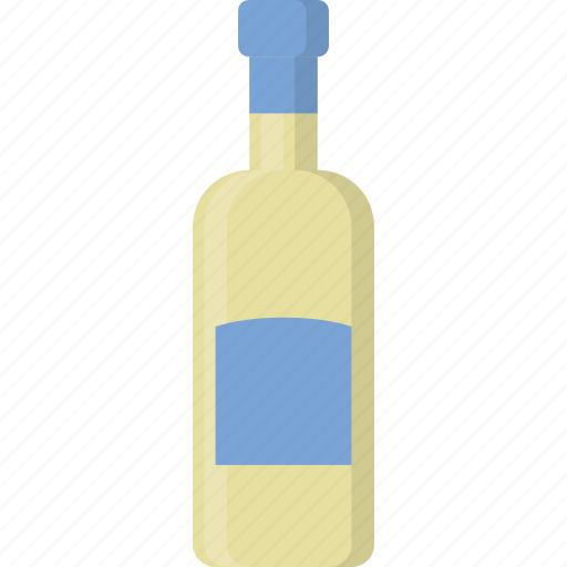 Bottle, emoji, white, wine icon - Download on Iconfinder