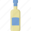 bottle, emoji, white, wine 