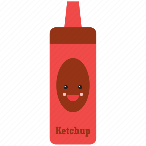 Emoji, emoticon, face, food, happy, ketchup, smiley icon - Download on Iconfinder