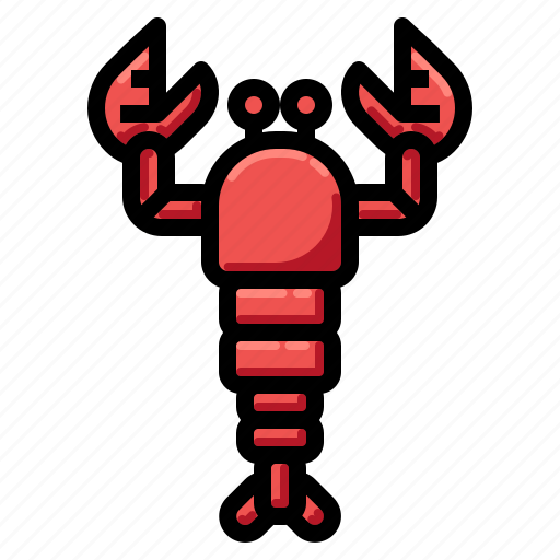Aquatic, claw, crustacean, seafood icon - Download on Iconfinder