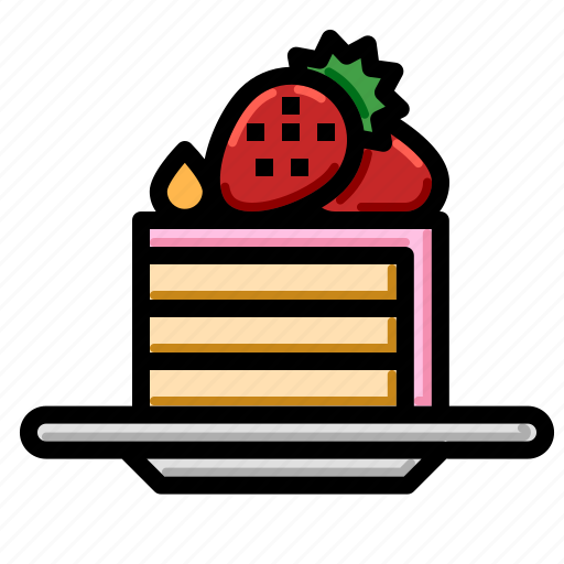 Cake, dessert, food, pastry, sweet icon - Download on Iconfinder